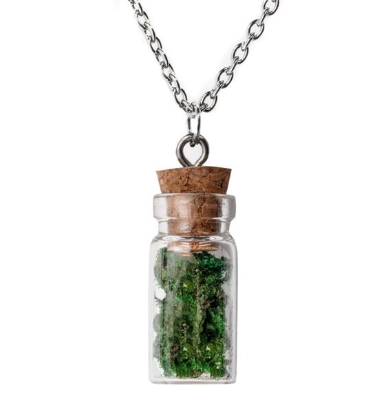 european and american jewelry handmade creative seaweed bottle necklace vintage glass bottle clavicle chain pendant 5674754, Silver
european and american jewelry handmade creative seaweed bottle necklace vintage glass bottle clavicle chain pendant 5674754, Silver