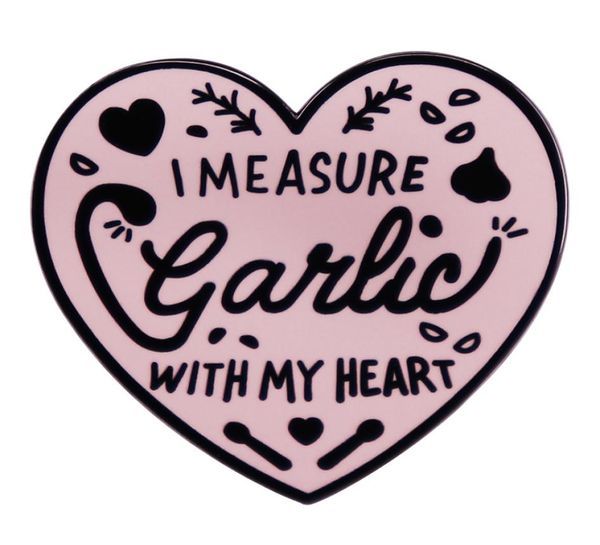 i measure garlic with my heart enamel lapel pin food seasoning badge funny garlic lover gift brooch jewelry3789733, Blue
i measure garlic with my heart enamel lapel pin food seasoning badge funny garlic lover gift brooch jewelry3789733, Blue