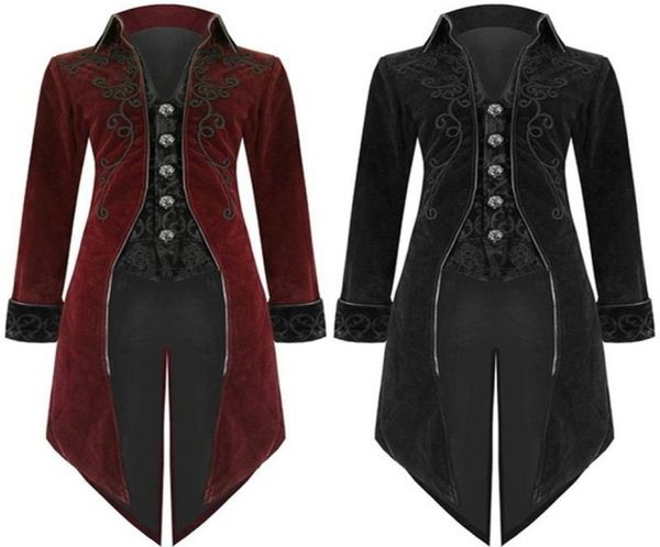 men039s trench coats punk clothes mens retro long coat plus size tuxedo singlebreasted stand collar embroidery printing steamp7353765, Tan;black
men039s trench coats punk clothes mens retro long coat plus size tuxedo singlebreasted stand collar embroidery printing steamp7353765, Tan;black