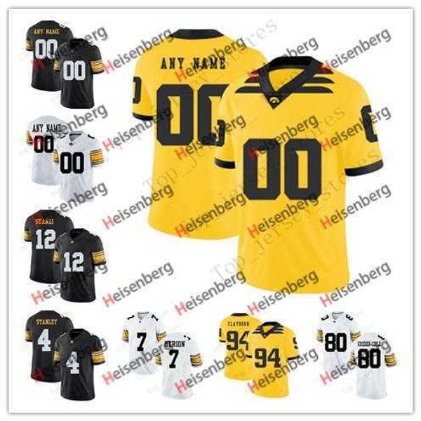 custom iowa hawkeyes 2019 new gold white black any name number football 4 nate stanley 94 aj epenesa 1 marshall koehn 12 ricky stanzi jersey
custom iowa hawkeyes 2019 new gold white black any name number football 4 nate stanley 94 aj epenesa 1 marshall koehn 12 ricky stanzi jersey