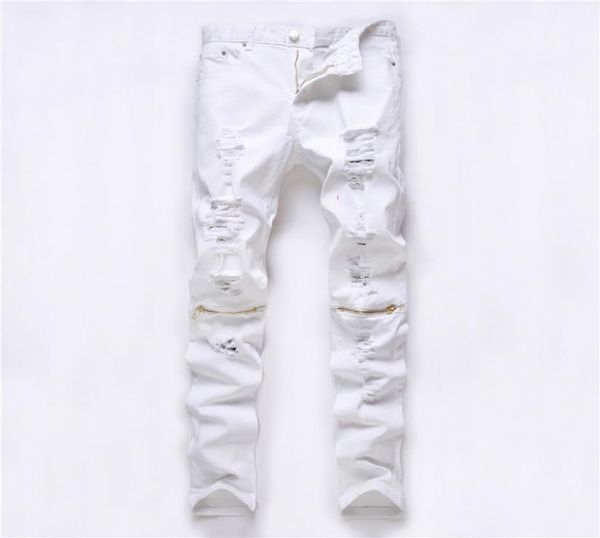 2016 fashion ripped straight jeans men slim printed jeans men039s tide brand hole denim fabric hip hop swag pants casual mens9314370, Blue
2016 fashion ripped straight jeans men slim printed jeans men039s tide brand hole denim fabric hip hop swag pants casual mens9314370, Blue