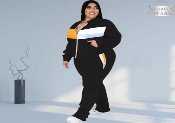 women039s plus size tracksuits women clothing tracksuit two piece set 5xl sweatsuit coat and sweatpants sport jogging suit whol6929751, Black
women039s plus size tracksuits women clothing tracksuit two piece set 5xl sweatsuit coat and sweatpants sport jogging suit whol6929751, Black