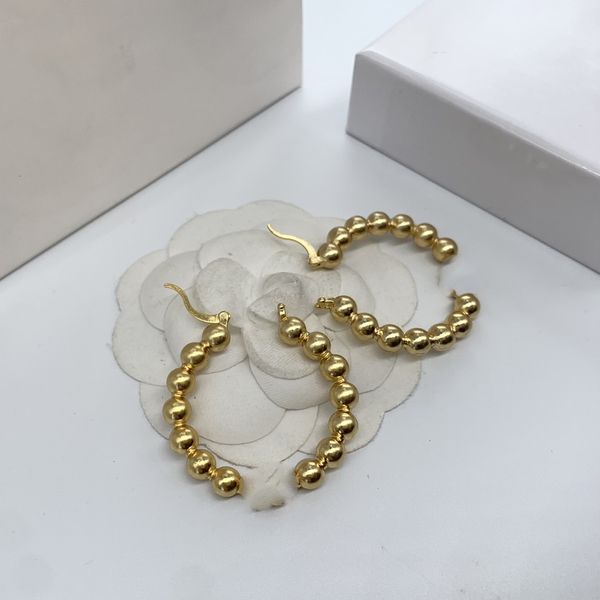 

2023 high-end luxury medusa jewelry earrings wedding gift party matchmaking wholesale and retail-a1, Golden;silver