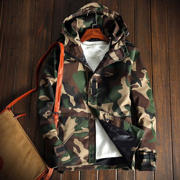 fall-brand harajuku skateboard sport camouflage outdoor jackets men causal hooded camping outdoor coat fashion camo mens clothes, Black;brown
fall-brand harajuku skateboard sport camouflage outdoor jackets men causal hooded camping outdoor coat fashion camo mens clothes, Black;brown