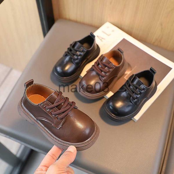 sneakers children leather shoes round toe soft sole kids shoe fashion casual boy loafers versatile school girls shoes black laceup flats j23, Black;red
sneakers children leather shoes round toe soft sole kids shoe fashion casual boy loafers versatile school girls shoes black laceup flats j23, Black;red