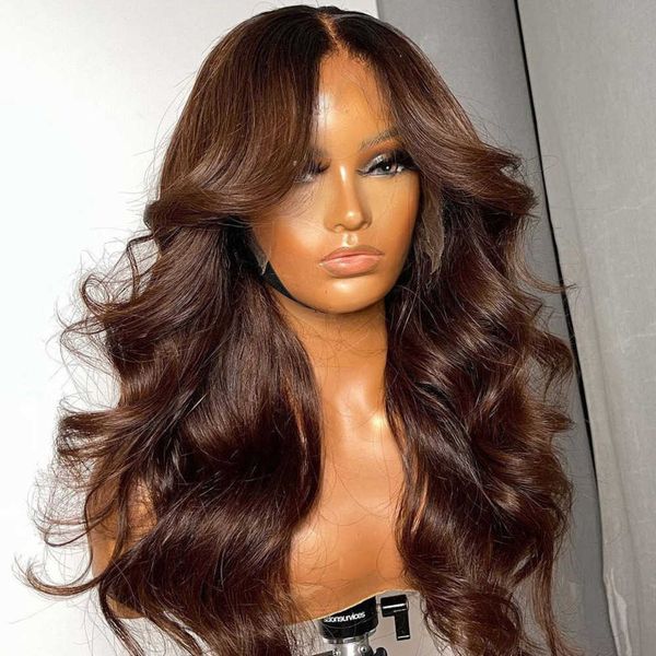 wig female front lace brown long curly hair large wave wig chemical fiber hair long hair headwear 230818, Black
wig female front lace brown long curly hair large wave wig chemical fiber hair long hair headwear 230818, Black
