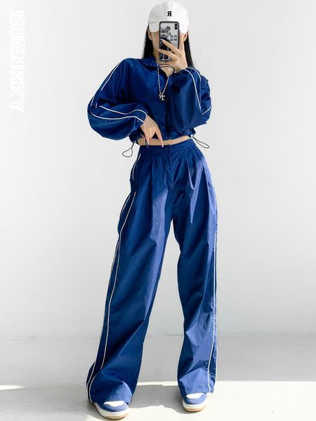 womens two piece pants sports tracksuits set women windbreak fast dry cropped zip up jackets sweatpants wide leg baggy trousers drawstring s, White
womens two piece pants sports tracksuits set women windbreak fast dry cropped zip up jackets sweatpants wide leg baggy trousers drawstring s, White
