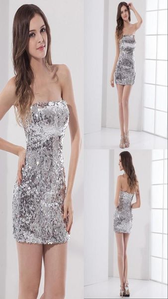 short mini silver sequins homecoming dresses strapless sparkly tight fitted party dresses nigh out dresses short prom dresses6604615, Blue;pink
short mini silver sequins homecoming dresses strapless sparkly tight fitted party dresses nigh out dresses short prom dresses6604615, Blue;pink