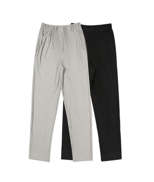 men039s pants color solid pleated homme plisse sweatpants men women joggers drawstring trousers sweat9530880, Black
men039s pants color solid pleated homme plisse sweatpants men women joggers drawstring trousers sweat9530880, Black