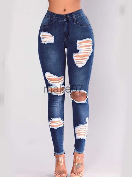women's jeans lw high stretch y2k jeans midwaist fashion hollow out classic simple stylish distressed ripped raw edges hem women pants, Blue
women's jeans lw high stretch y2k jeans midwaist fashion hollow out classic simple stylish distressed ripped raw edges hem women pants, Blue