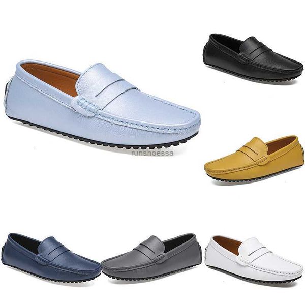 casual driving leather peas shoes men's soft sole fashion black navy white blue sier yellow grey footwear all-match lazy cross-border43
casual driving leather peas shoes men's soft sole fashion black navy white blue sier yellow grey footwear all-match lazy cross-border43