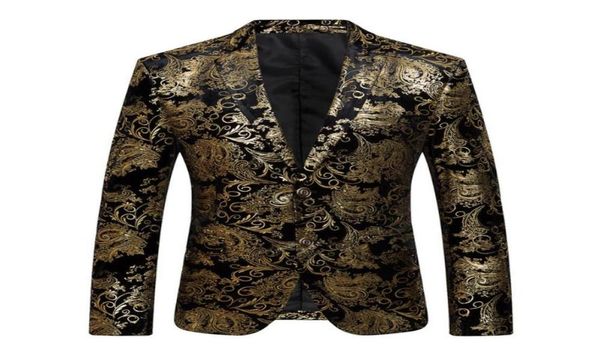 2018 new male floral jacket suit mens blazers fashion single button suits slim fit party blazers plus size m4xl9256444, White;black
2018 new male floral jacket suit mens blazers fashion single button suits slim fit party blazers plus size m4xl9256444, White;black
