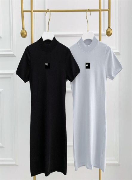 elegant shortsleeved knitted dress for casual women summer new letters embroidered knit slimming basic bodycon midi for lady6117266, Black;gray
elegant shortsleeved knitted dress for casual women summer new letters embroidered knit slimming basic bodycon midi for lady6117266, Black;gray