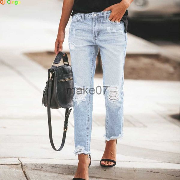 women's jeans 2023 summer ripped jeans women's fashion casual trousers blue and black girl denim pants j230818
women's jeans 2023 summer ripped jeans women's fashion casual trousers blue and black girl denim pants j230818