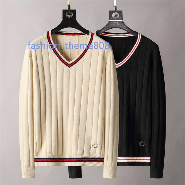mens designer sweater men sweaters cashmere v-neck fashion pullover jumper women sweaters high-end design long sleeves knitwear jumpers blac, White;black
mens designer sweater men sweaters cashmere v-neck fashion pullover jumper women sweaters high-end design long sleeves knitwear jumpers blac, White;black