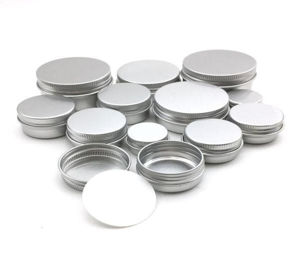 50pcs 5g 10g 15g 20g 30g 50g 60g aluminum jar metal containers lip balm container empty candle jars cream pot box cx2007243133201
50pcs 5g 10g 15g 20g 30g 50g 60g aluminum jar metal containers lip balm container empty candle jars cream pot box cx2007243133201