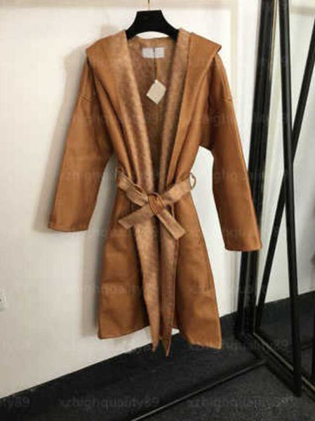 wool coat womens coat designer tweed coats autumn and winter clothes lace-up waist long-sleeve warm cosy hooded long outerwear designers wom, Black
wool coat womens coat designer tweed coats autumn and winter clothes lace-up waist long-sleeve warm cosy hooded long outerwear designers wom, Black