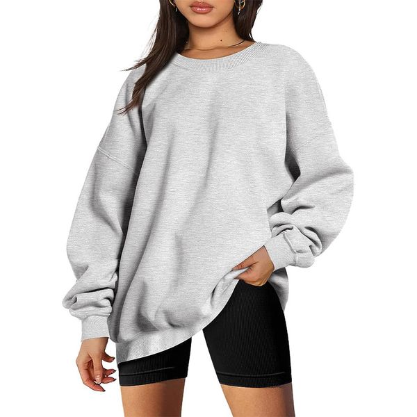 womens hoodies sweatshirts oversized fleece crew neck pullover sweaters casual comfy fall fashion outfits clothes 230818, Black
womens hoodies sweatshirts oversized fleece crew neck pullover sweaters casual comfy fall fashion outfits clothes 230818, Black
