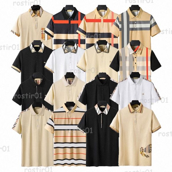 bby classic men polo designer shirt burb summer burb men shirts luxury brand polo shirt business casual tee england style shirts man burbre, Black;brown
bby classic men polo designer shirt burb summer burb men shirts luxury brand polo shirt business casual tee england style shirts man burbre, Black;brown