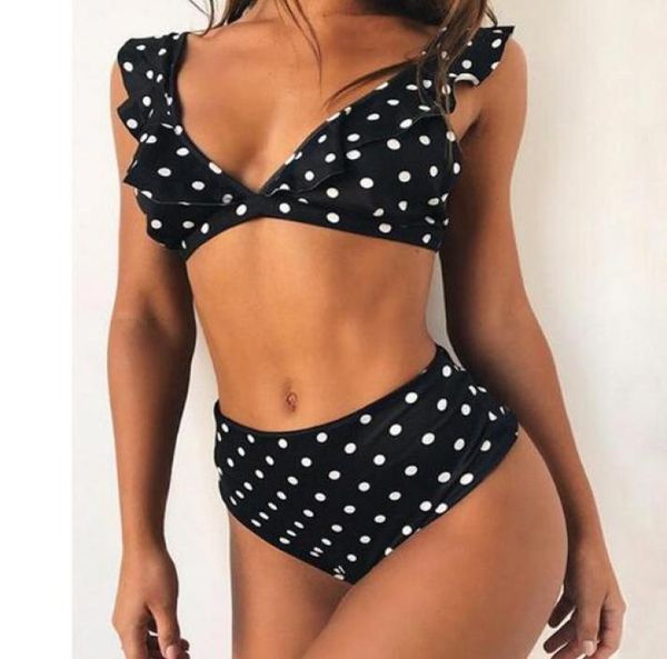 high waist bikini women swimwear push up swimsuit ruffle bathing suit polka dot biquinis summer beach wear female9168776
high waist bikini women swimwear push up swimsuit ruffle bathing suit polka dot biquinis summer beach wear female9168776