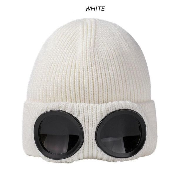 

bonnet Beanie Bonnet Cp Hat Cp CP Beanie Designer Glasses Knitted Skull Hat, No. 04