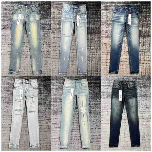 designer jeans mens purple pants pantalones ripped straight regular denim tears washed old long hole c11s82y9, Blue
designer jeans mens purple pants pantalones ripped straight regular denim tears washed old long hole c11s82y9, Blue