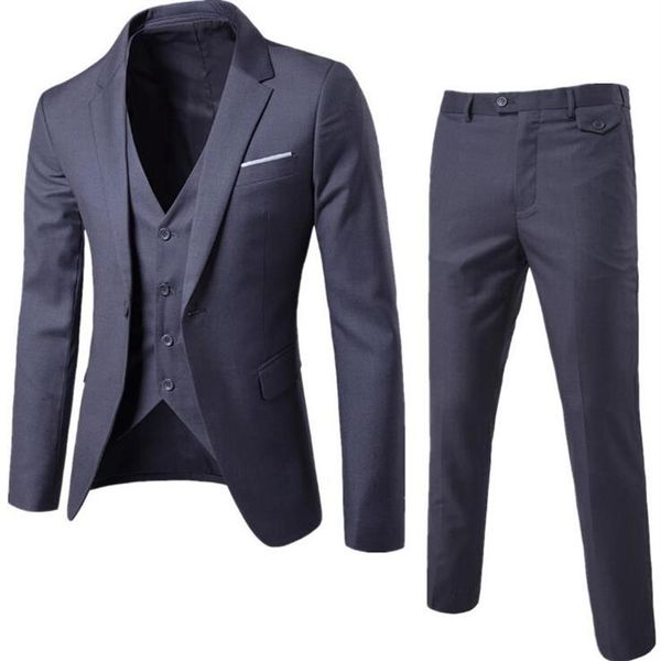 2020 male slim fit suits blazer business formal dress waist coat groom man suit exquisite office set thin blazer weeding suit281c, White;black
2020 male slim fit suits blazer business formal dress waist coat groom man suit exquisite office set thin blazer weeding suit281c, White;black
