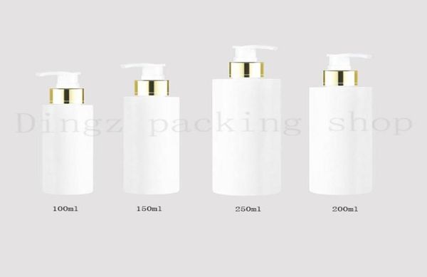 30pcs 100150200250ml travel white cosmetic lotion pump plastic bottlesempty cosmetic packaging gold collar pumpshampoo bottle8048045
30pcs 100150200250ml travel white cosmetic lotion pump plastic bottlesempty cosmetic packaging gold collar pumpshampoo bottle8048045