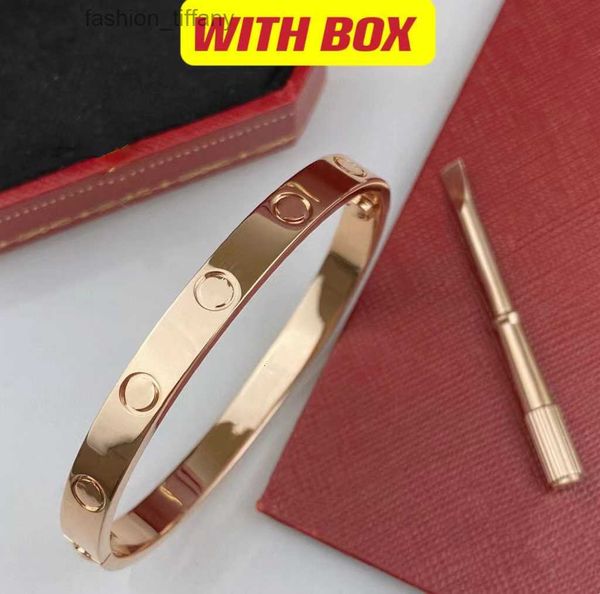 bracelet designer jewelry fashion gold bangle womens bracelets luxury mens brand rose silver 6 mm stainless steel 4 stone with box, Black
bracelet designer jewelry fashion gold bangle womens bracelets luxury mens brand rose silver 6 mm stainless steel 4 stone with box, Black