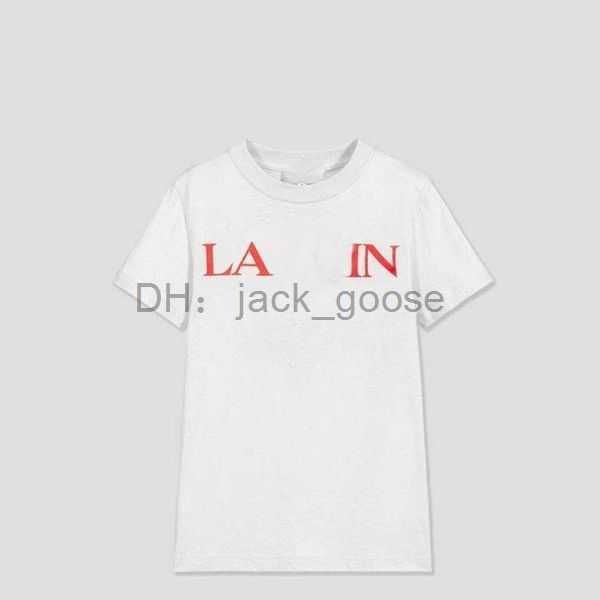 2023 designer lanvins t shirt fashion brand t-shirt women's spring and summer cotton men's short sleeve couple half loose red 4 z6, White;black
2023 designer lanvins t shirt fashion brand t-shirt women's spring and summer cotton men's short sleeve couple half loose red 4 z6, White;black