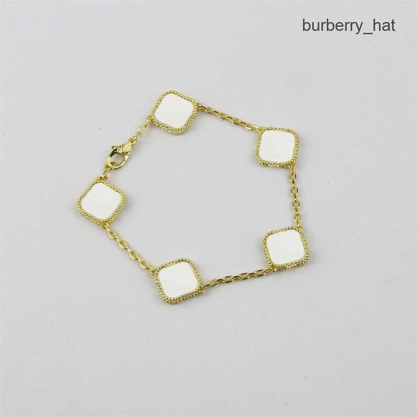fashion luxury classic 4/ leaf clover bracelet 18k gold onyx shell mother of pearl women and girls wedding mother's day good gift, Golden;silver
fashion luxury classic 4/ leaf clover bracelet 18k gold onyx shell mother of pearl women and girls wedding mother's day good gift, Golden;silver