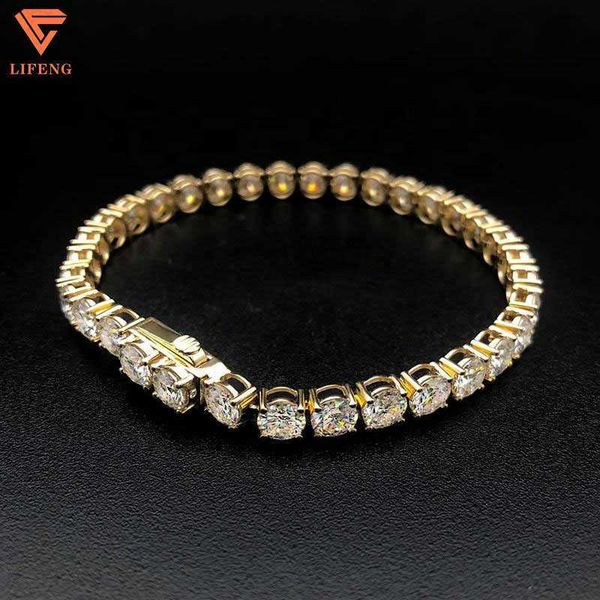 factory new fine jewelry pass the diamond tester 5mm 925 silver d color vvs moissanite tennis bracelet
factory new fine jewelry pass the diamond tester 5mm 925 silver d color vvs moissanite tennis bracelet