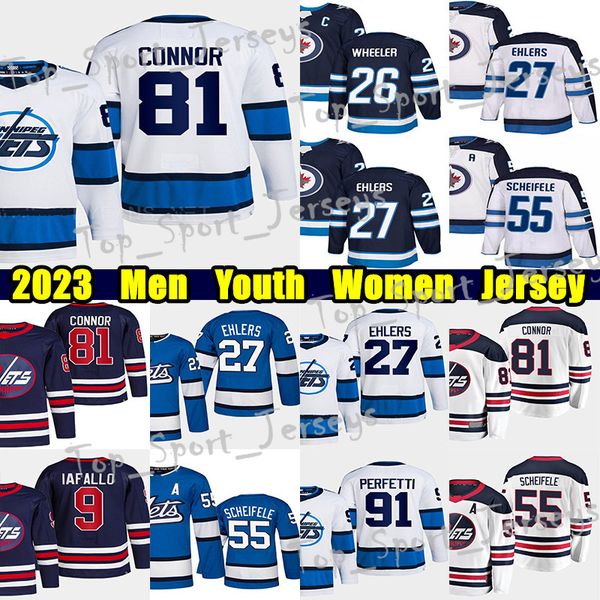 #81 kyle connor reverse retro hockey jersey #27 nikolaj ehlers mark scheifele nate schmidt josh morrissey alex iafallo mason appleton cole p, Black;red
#81 kyle connor reverse retro hockey jersey #27 nikolaj ehlers mark scheifele nate schmidt josh morrissey alex iafallo mason appleton cole p, Black;red