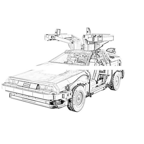 Wholesale Block Car Custom Car Back to the Future Car Time Machine Sports Car Craft Toys Science Fiction Car Toy Figure Car Lepin 63006 Toy For Boy Saint's Day Toys
Wholesale Block Car Custom Car Back to the Future Car Time Machine Sports Car Craft Toys Science Fiction Car Toy Figure Car Lepin 63006 Toy For Boy Saint's Day Toys