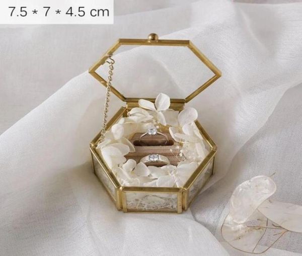 personalized geometrical clear glass jewelry box ring bearer storage organizer holder wedding decoration48898786691457, Black;white
personalized geometrical clear glass jewelry box ring bearer storage organizer holder wedding decoration48898786691457, Black;white