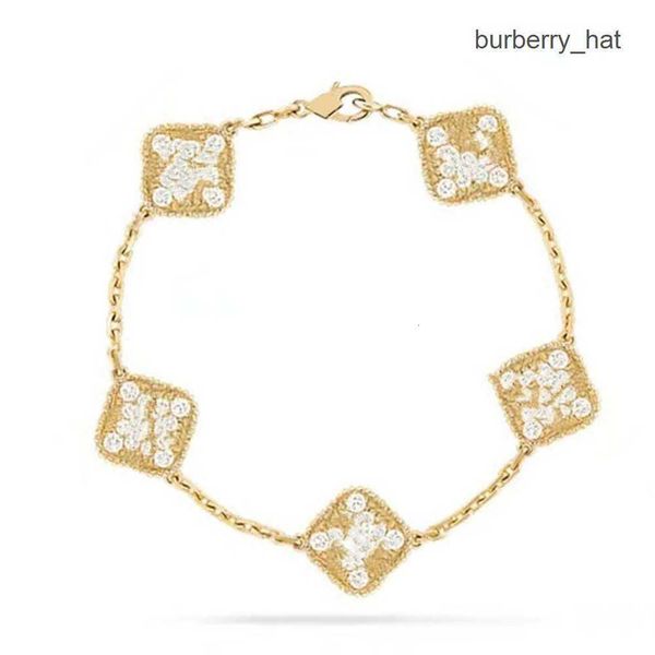 designer full diamond clover bracelet charm bracelet woman man chain gold onyx shell mother of pearl wedding simple girls accessories bracel, Golden;silver
designer full diamond clover bracelet charm bracelet woman man chain gold onyx shell mother of pearl wedding simple girls accessories bracel, Golden;silver