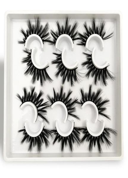 20cm fluffy mink eyelashes 6 pairs 5d eyelash eye handmade individual false lashes soft natural long thick makeup tools for party 2937844
20cm fluffy mink eyelashes 6 pairs 5d eyelash eye handmade individual false lashes soft natural long thick makeup tools for party 2937844