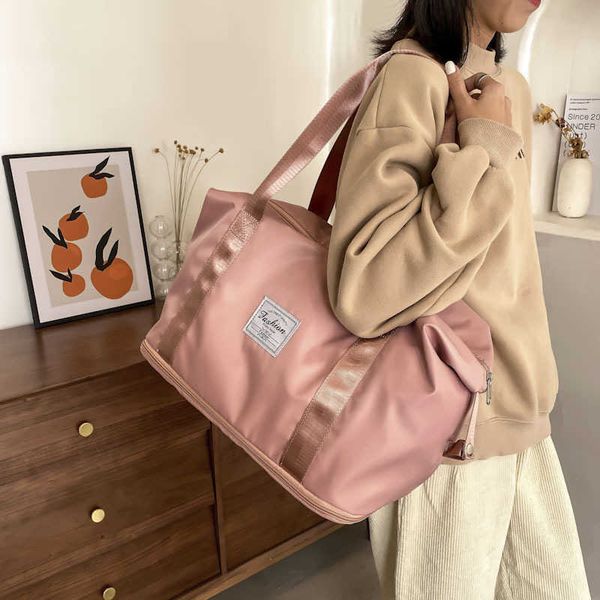 new travel bag wet and dry separation sports expansion shoulder bag yoga fitness bag large capacity bag
new travel bag wet and dry separation sports expansion shoulder bag yoga fitness bag large capacity bag