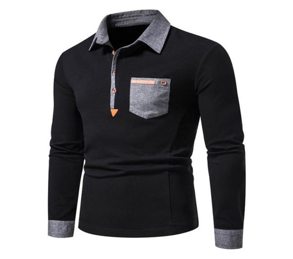 2022 happyjeffery mens polo t shirt european size fashion denim neck pocket long sleeve for men spring summer business casual slim4334142, White;black
2022 happyjeffery mens polo t shirt european size fashion denim neck pocket long sleeve for men spring summer business casual slim4334142, White;black
