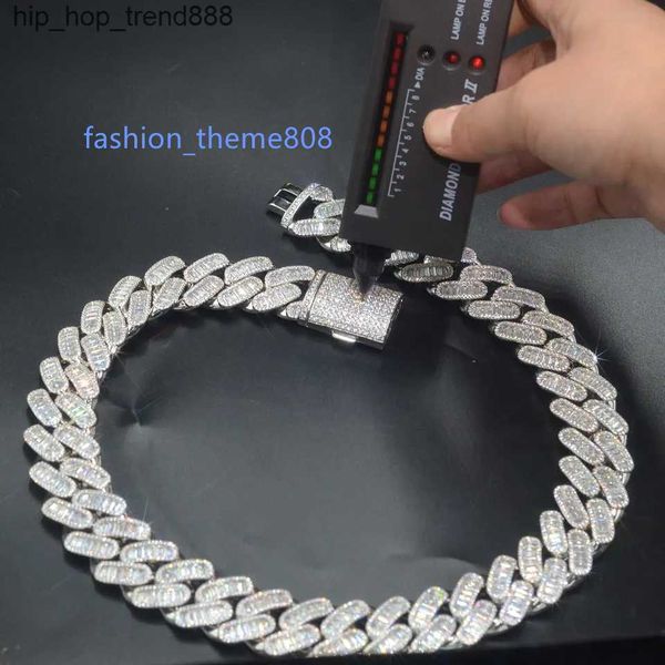 custom bracelet vvs baguette moissanite diamond hip hop rapper thick 14mm 16mm 20mm 925 miami silver cuban chain mens
custom bracelet vvs baguette moissanite diamond hip hop rapper thick 14mm 16mm 20mm 925 miami silver cuban chain mens