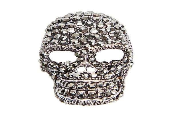 retro rhinestone skull heads brooch for men or women punk unique fashion jewelry gothic brooches pin3909318, Gray
retro rhinestone skull heads brooch for men or women punk unique fashion jewelry gothic brooches pin3909318, Gray