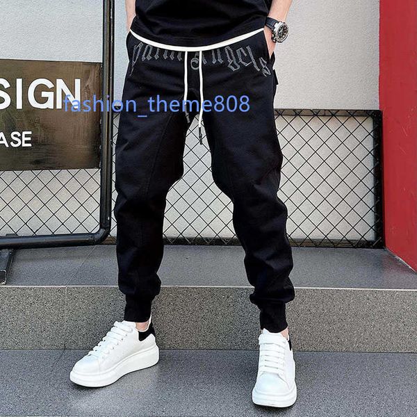 designer clothing pa tracksuits fashion pant palmes angels springsummer new casual pants simple trendy tie feet slim fit sports guard pants, Black
designer clothing pa tracksuits fashion pant palmes angels springsummer new casual pants simple trendy tie feet slim fit sports guard pants, Black