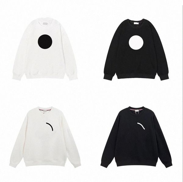 designer mens hoodies sweatshirts crewneck hooded print hoody pullover long sleeve casual woman men loose fashion style s-2xl a3rf#, Black