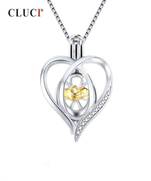 cluci 925 locket for women necklace jewelry making 925 sterling silver heart zircon pearl cage pendant sc362sb83449419680647
cluci 925 locket for women necklace jewelry making 925 sterling silver heart zircon pearl cage pendant sc362sb83449419680647