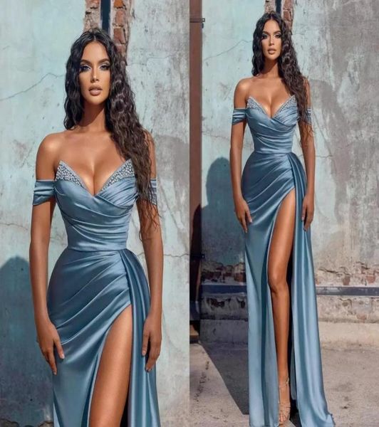 blue prom dress off shoulder formal evening party gown high size split satin brdemaid dresses custom made1830542, Black
blue prom dress off shoulder formal evening party gown high size split satin brdemaid dresses custom made1830542, Black