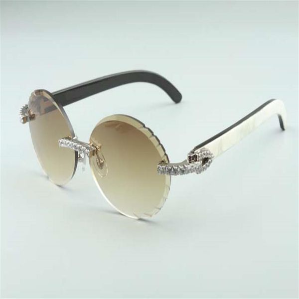 2019 fashion t3524016-8 cutting lenses diamonds sunglasses natural hybrid buffalo horn legs retro oval glasses size 58-1263m, White;black
2019 fashion t3524016-8 cutting lenses diamonds sunglasses natural hybrid buffalo horn legs retro oval glasses size 58-1263m, White;black