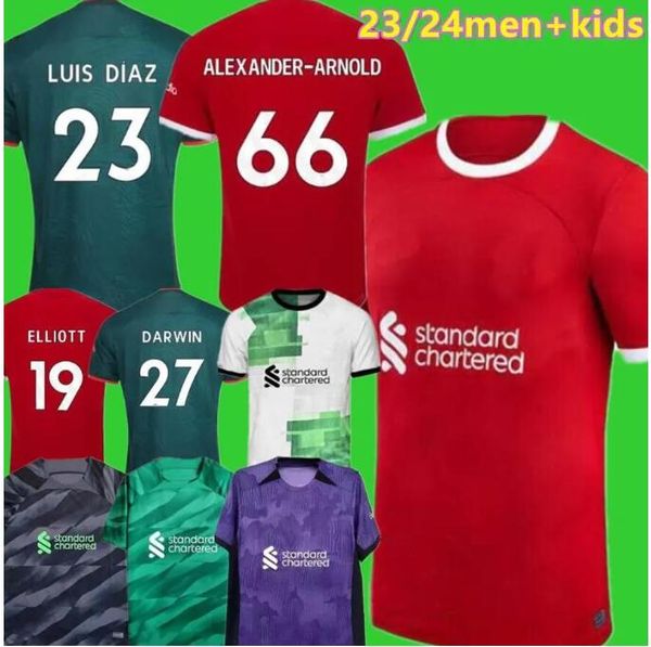 23 24 soccer jerseys gakpo darwin 2023 2024 mohamed luis diaz alexander arnold football kit shirts men kids uniform gakpo goalkeeper, Black;yellow
23 24 soccer jerseys gakpo darwin 2023 2024 mohamed luis diaz alexander arnold football kit shirts men kids uniform gakpo goalkeeper, Black;yellow