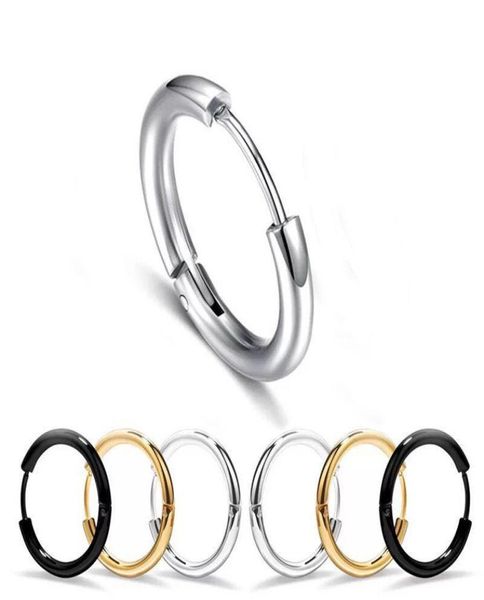 whole titanium steel men039s smooth hoop earrings jewelry 10mm 12mm 14mm 16mm 18mm 20mm 18kblackwhite color4963223, Golden;silver
whole titanium steel men039s smooth hoop earrings jewelry 10mm 12mm 14mm 16mm 18mm 20mm 18kblackwhite color4963223, Golden;silver