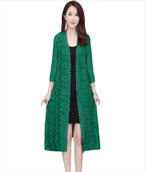 women summer long sleeve lace flower cape jacket elegant wraps beach shawl plus size sun protection clothing female h1318 women05662886, Black;brown
women summer long sleeve lace flower cape jacket elegant wraps beach shawl plus size sun protection clothing female h1318 women05662886, Black;brown