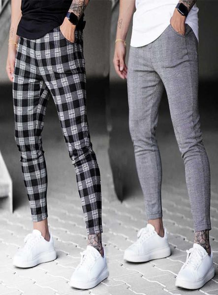 autumn 2020 casual anklelength plaid trousers men039s pants fashions streetwear jogger men sweatpants slim fit checkered pants7692503, Black
autumn 2020 casual anklelength plaid trousers men039s pants fashions streetwear jogger men sweatpants slim fit checkered pants7692503, Black